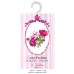 Sachet pivoine 11X17,5 cm 